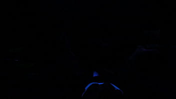 Preview 2 of Bbw Woman Man - Scarlett Johnson Blacklight Sex MAIN 2