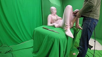 Preview 3 of Xixx Sax - Scarlett Johnson Pink Morph LEFT 1