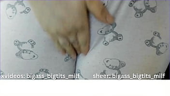 Preview 3 of Xnxxx Videos Xhemister - PAJAMA MASTURBATE- BİG ASS- MİLF