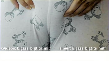 Preview 4 of Xnxxx Videos Xhemister - PAJAMA MASTURBATE- BİG ASS- MİLF