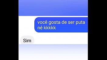 Preview 4 of 2 Miniat Xxx - Goi&acirc_ninha puta ..ela vai ficar com a buceta arrombada puxando nos ovo e indo pra ele finca tudo pra dentro