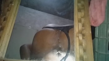 Preview 1 of Sheike Sbemals - Con tanga puesta