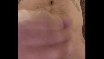 Preview 2 of Kamasutra Ffm - Jacking off my huge cock