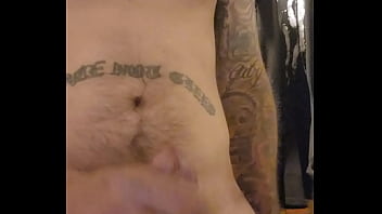 Preview 4 of Kamasutra Ffm - Jacking off my huge cock