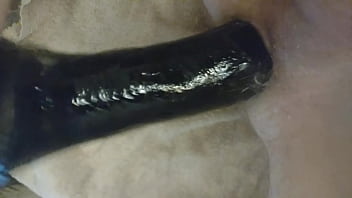 Preview 2 of Behosh Girl Sexy Video - Close up creamy dildo play