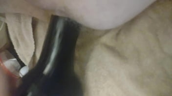 Preview 3 of Behosh Girl Sexy Video - Close up creamy dildo play