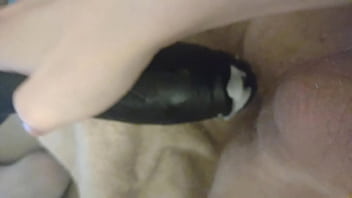 Preview 1 of Behosh Girl Sexy Video - Close up creamy dildo play