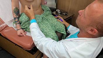 Preview 3 of Vintage Subtitled Anal Family - Scarlett Johnson Medical Tit Consultant pt. 1 LEFT 1