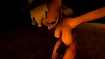 Preview 1 of Biggest Penis Man Sex Video - Fieron - Applejack Expansion