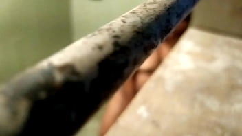 Preview 3 of 1st Fak - He recorded my stepsister with a hidden camera while she was taking a shower