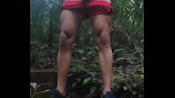 Preview 3 of Pawg Goddess Joi - En el bosque