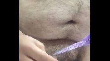 Preview 4 of Olold Woma Paya Sex - Me crece muy largo el pelo del pito y si hago una sesi&oacute_n larga de paja colocado me hago da&ntilde_o tirando del pelo