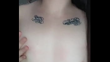 Preview 2 of Yoga Masturbate Solo - Girl masturbates on video call to boyfriend