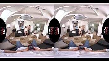 Preview 1 of Mom Sleep Son Dex - VIRTUAL TABOO - Getting Crashed