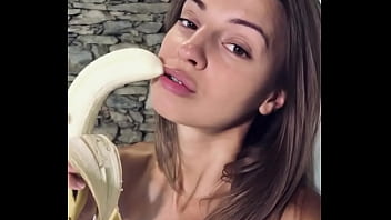 Preview 4 of 80 Year Ass - hot Banana Deepthroat