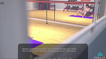 Preview 3 of Lido A - NURSING BACK TO PLEASURE #117 &bull_ Masturbation on the gym floor