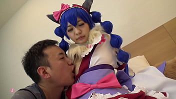 Preview 2 of 1 Flim - [HentaiCosplay] She becomes a fox and raccoon clad cute and she climaxes and squirts all over the place in this gung-ho fuck! She begs to be fucked raw and to cum and cum!