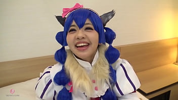 Preview 1 of 1 Flim - [HentaiCosplay] She becomes a fox and raccoon clad cute and she climaxes and squirts all over the place in this gung-ho fuck! She begs to be fucked raw and to cum and cum!