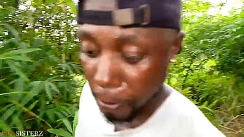 Preview 3 of Jada Giri - PRETTY LADy CAUGHT FUCKING ABOKI IN THE BUSH BBW HARDCORE CUMSHOT ON EACH VAGINA