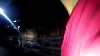 Preview 3 of Xnxx Dh - cheating girlfriend fucking outside with a friend in the town and on a brigde