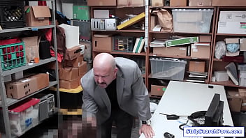 Preview 2 of Xxx Saxy Video Of Hours And Girl - StripSearchPorn.com - Officer fucks shoplifters stepdaughter