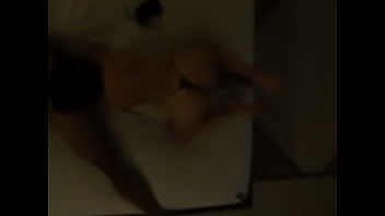 Preview 3 of Mom Boob Touch - Cavala mamando gostodo de quatro