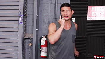 Preview 1 of Animalhuman Porn - Fistingferno.com - Jim Fit gets his juicy ass fisted by mechanic Josh Mikael. Jim knows that his car is fucked up,  Josh the auto technician has some other ideas on how he can settle his debt,  which both will enjoy.