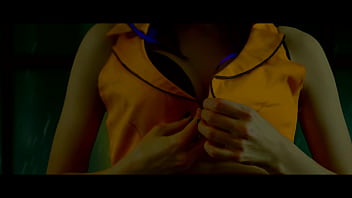 Preview 2 of Beautiful Girls And Black Man - Shoot Them Before They Shoot You Faye Valentine Cowboy Bebop Shot in 4k