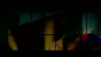 Preview 1 of Beautiful Girls And Black Man - Shoot Them Before They Shoot You Faye Valentine Cowboy Bebop Shot in 4k