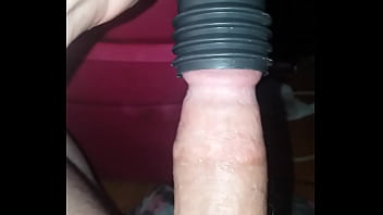 Preview 4 of Forced At Parking - Sucking my dick with my new vacuum cleaner