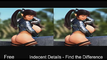 Preview 3 of Real Son Stepmom Anal - Indecent Details - Find the Difference bonus part