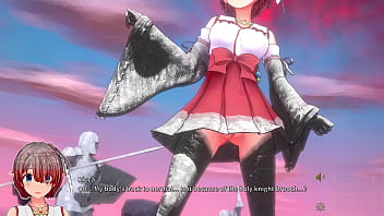 Preview 1 of Carfax And Anus - Petrified Ricca and Turning into Succubus [4K,  60FPS,  3D Hentai Game,  Uncensored,  Ultra Settings]