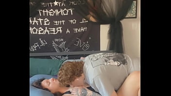 Preview 2 of Abby Tilentino - GETTING MY PUSSY EATEN OUT BY MY EX BOYFRIEND