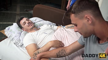 Preview 1 of Xxc Sister And Brother - DADDY4K. I showed my girlfriend to a sick StepDaddy,  he seduced and fucked her