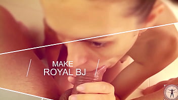 Preview 1 of Full Bangbros Hd - Julia V Earth begs Alex for sperm in her sweet mouth. Royal Blowjob: Usage. Episode 024.