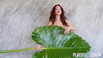 Preview 1 of Indian College Girl Sex Romanc - Petite Filipino teen beauty exposes flawless all natural naked body