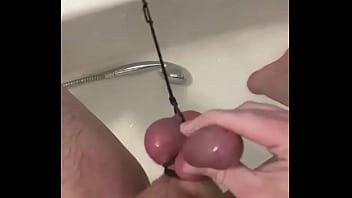 Preview 4 of 13 Year Girl Hd - cock tied bottle and cumshot