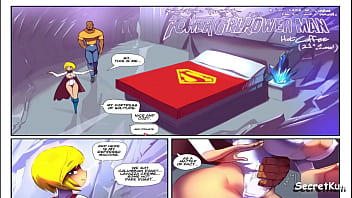 Preview 1 of Zara Dj Rose - Superman&#039_s Kara got Rough Fucked by Luke Cage Mortal Combat hero.