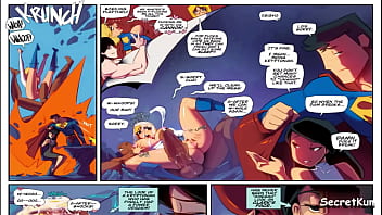 Preview 4 of Zara Dj Rose - Superman&#039_s Kara got Rough Fucked by Luke Cage Mortal Combat hero.