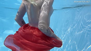 Preview 3 of Indian Feen Sex - Swimming pool hot erotics with Mimi Cica dressed up