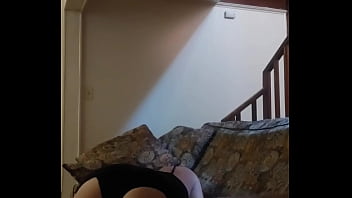 Preview 2 of Web Gape - Stuck in the couch