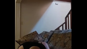 Preview 3 of Web Gape - Stuck in the couch