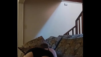 Preview 4 of Web Gape - Stuck in the couch