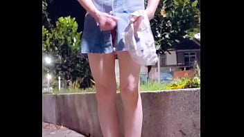 Preview 4 of Big Ass So Hard - 【伪娘】连衣裙野外手冲