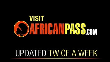 Preview 1 of Real Stories Housewife - Horny Black African Mistress Sucks Cum Out!