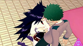 Preview 1 of Tutorial Shave - KOIKATSU Midnight Midoriya My Hero Academia,  have sex blowjob handjob and cumshot uncensored... Thereal3dstories