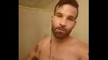 Preview 4 of Ibu Kena Rogol Anak - Johnny Rocket 2019 pre love cam performance hopping in shower