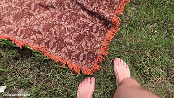Preview 1 of 16 Yers Xx Video Hd 2018 Marathi - Naked Sunbather Sucks Dick in the Great Outdoors and Swallows Every Last Drop