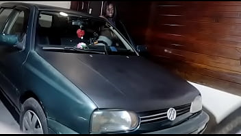 Preview 1 of Do You Have Virgin - Ia pra academia e meu carro n&atilde_o quis pega meu vizinho me ajudou e acabamos fazendo um sexo gostoso no capo do meu golf