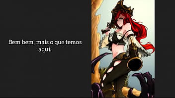 Preview 1 of Xxxpotno - JOI HENTAI BR PT MISS FORTUNE( ANAL,  DADOS,  HUMILHA&Ccedil_&Atilde_O,  CBT,  CEI,  PISS PLAY,  FINAIS ALTERNATIVOS)(TRADU&Ccedil_&Atilde_O)